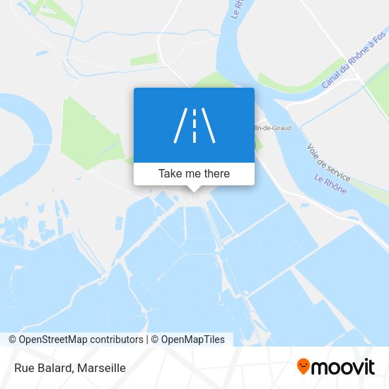 Rue Balard map