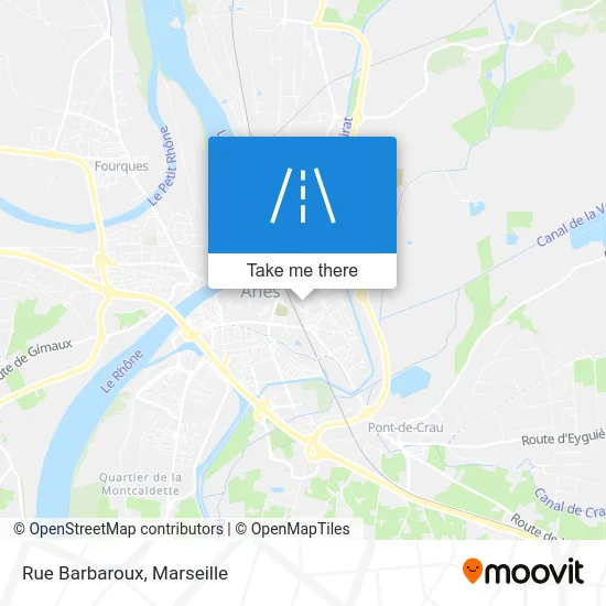 Rue Barbaroux map
