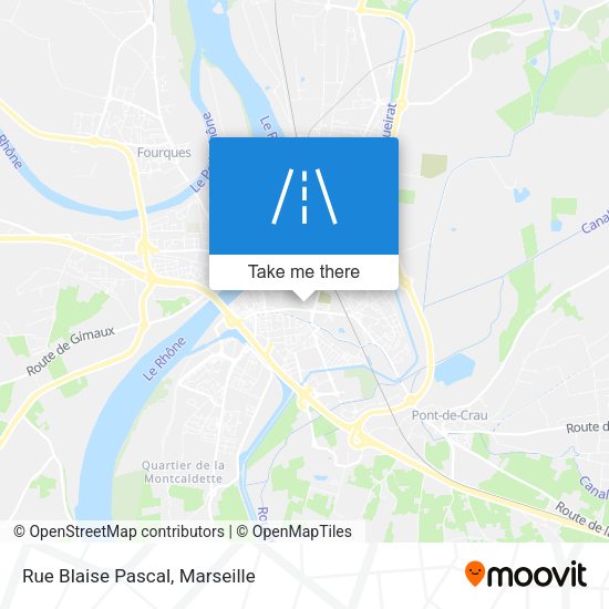 Rue Blaise Pascal map