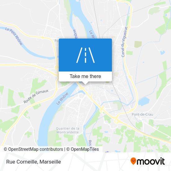 Rue Corneille map