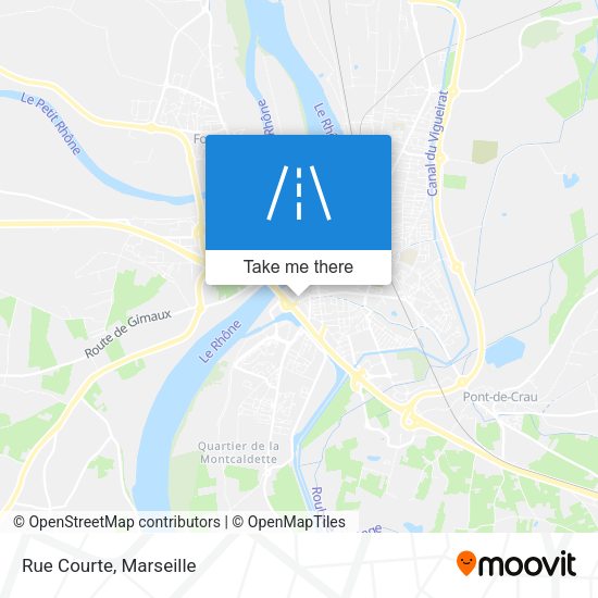 Rue Courte map