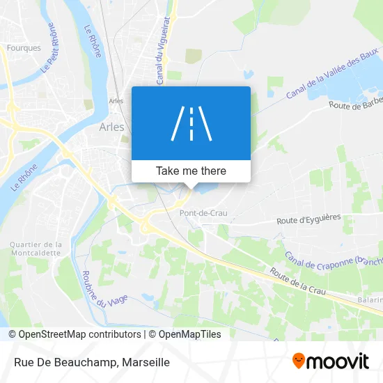 Rue De Beauchamp map