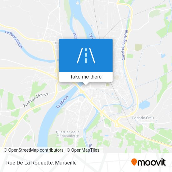 Rue De La Roquette map