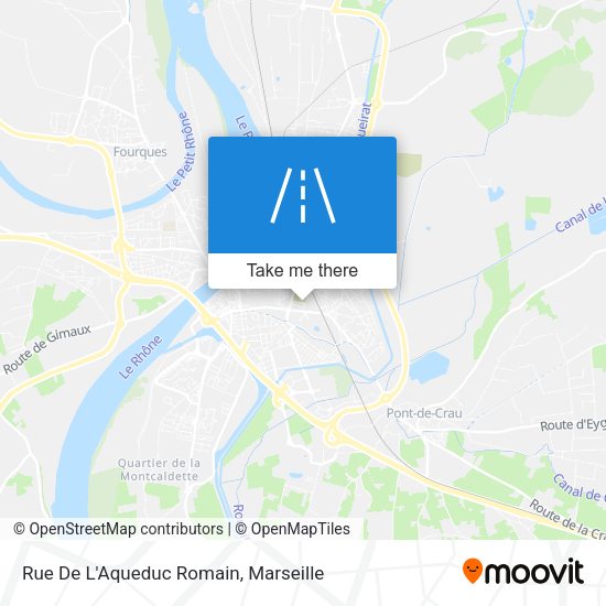 Rue De L'Aqueduc Romain map