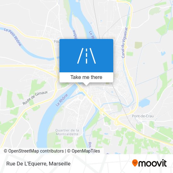 Rue De L'Equerre map