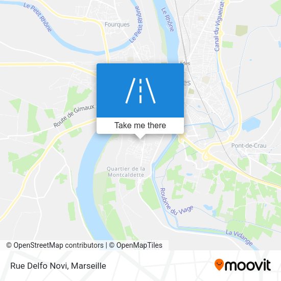 Rue Delfo Novi map