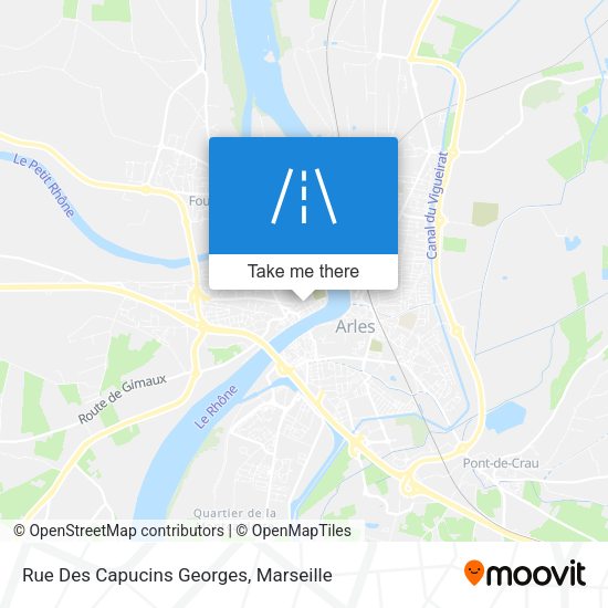 Rue Des Capucins Georges map