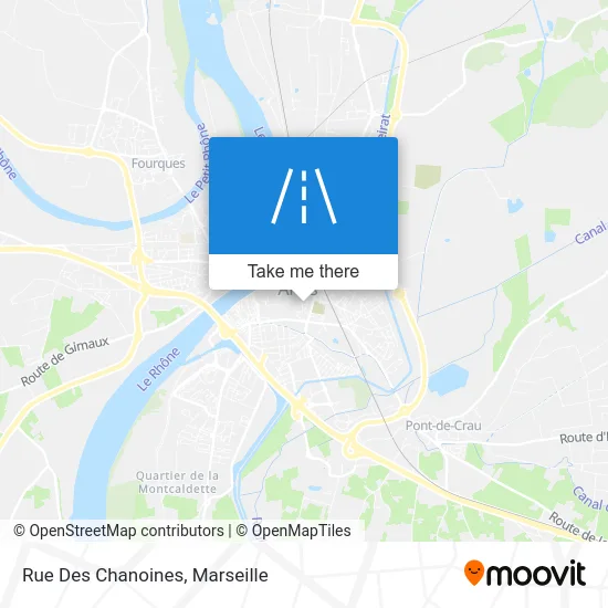 Rue Des Chanoines map