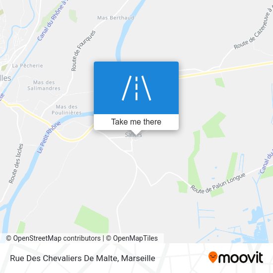 Rue Des Chevaliers De Malte map