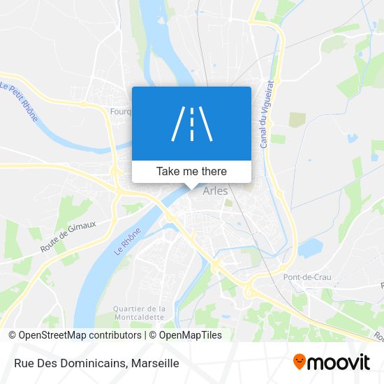 Rue Des Dominicains map
