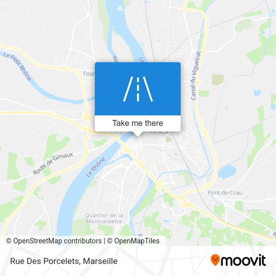 Rue Des Porcelets map
