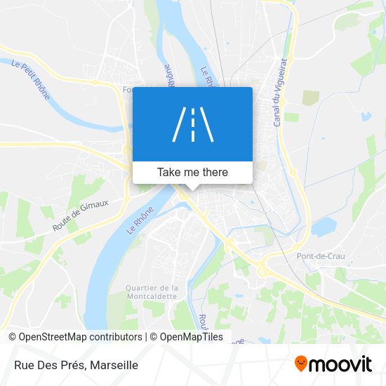 Rue Des Prés map