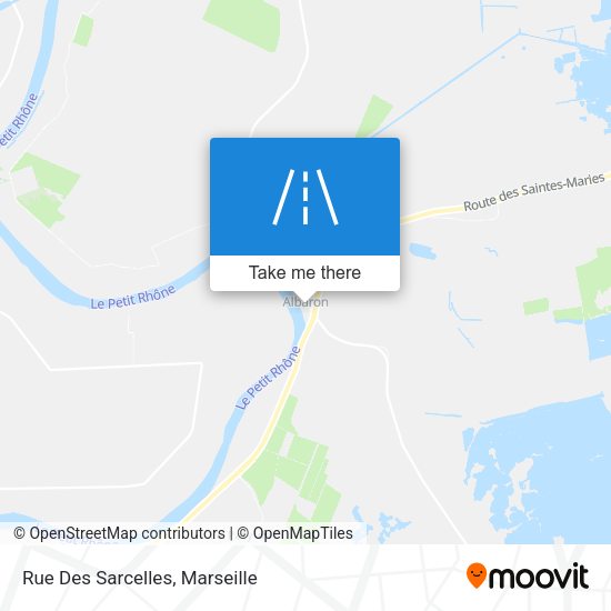 Rue Des Sarcelles map