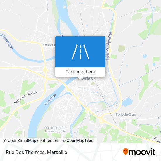 Rue Des Thermes map