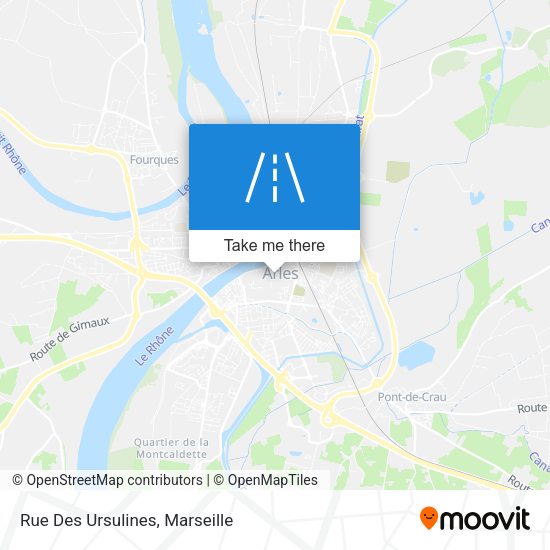 Rue Des Ursulines map