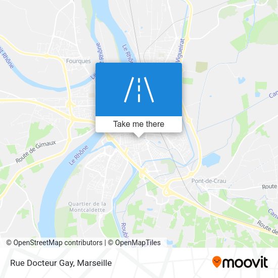 Rue Docteur Gay map
