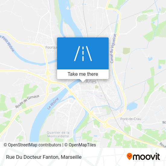 Rue Du Docteur Fanton map