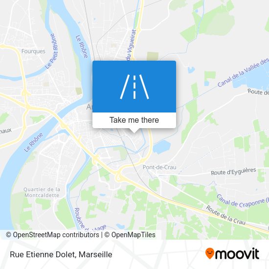 Rue Etienne Dolet map