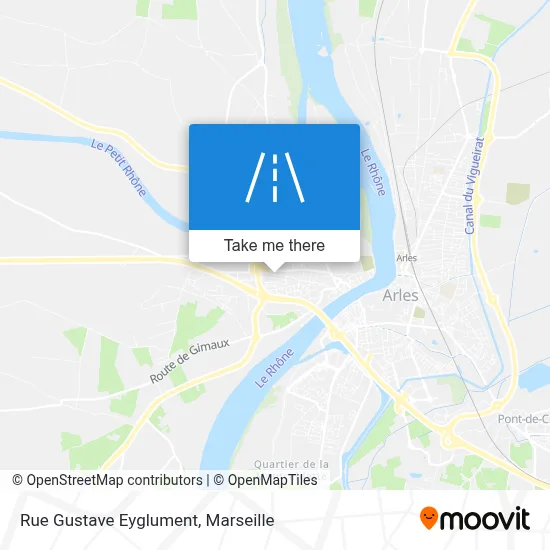Rue Gustave Eyglument map