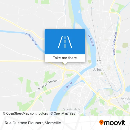 Rue Gustave Flaubert map