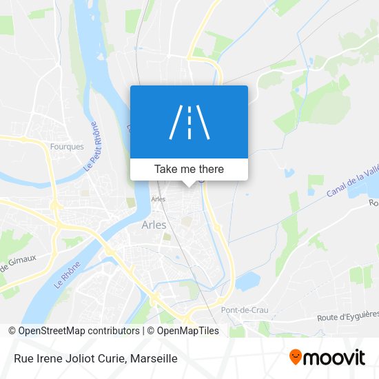Rue Irene Joliot Curie map