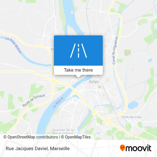 Rue Jacques Daviel map