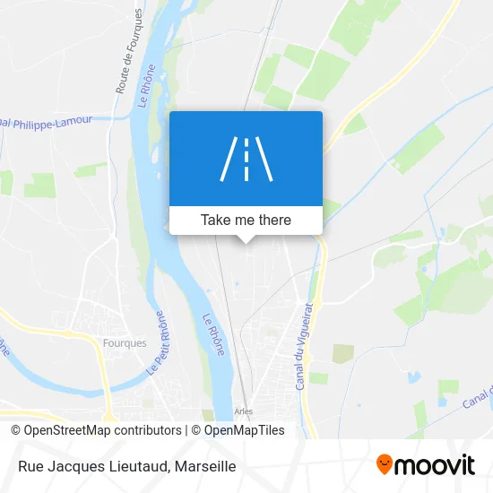 Rue Jacques Lieutaud map