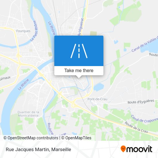 Rue Jacques Martin map