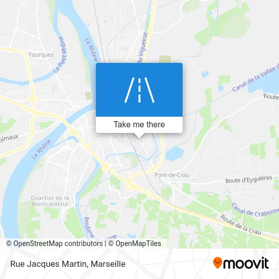 Rue Jacques Martin map