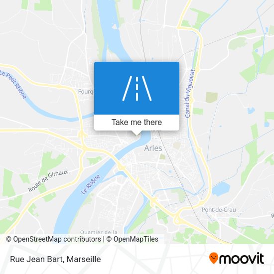 Rue Jean Bart map