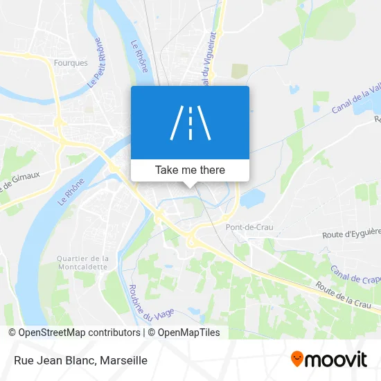 Rue Jean Blanc map
