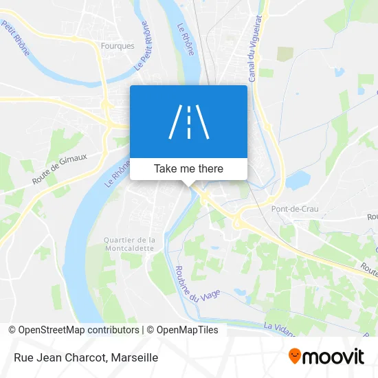 Rue Jean Charcot map