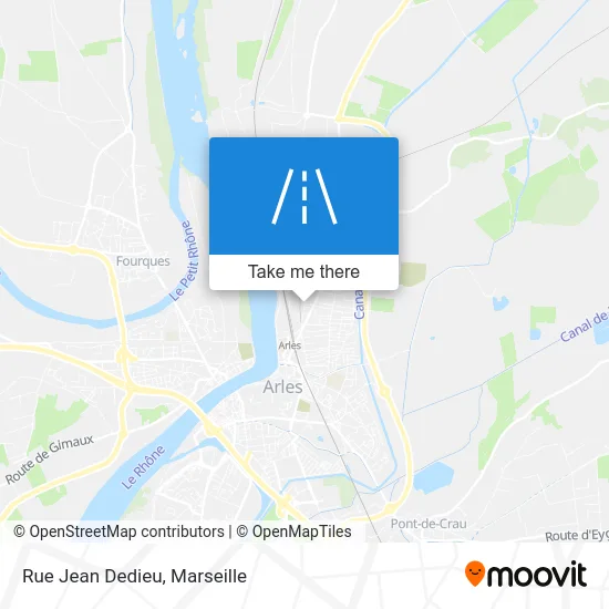 Rue Jean Dedieu map