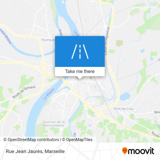 Rue Jean Jaurès map