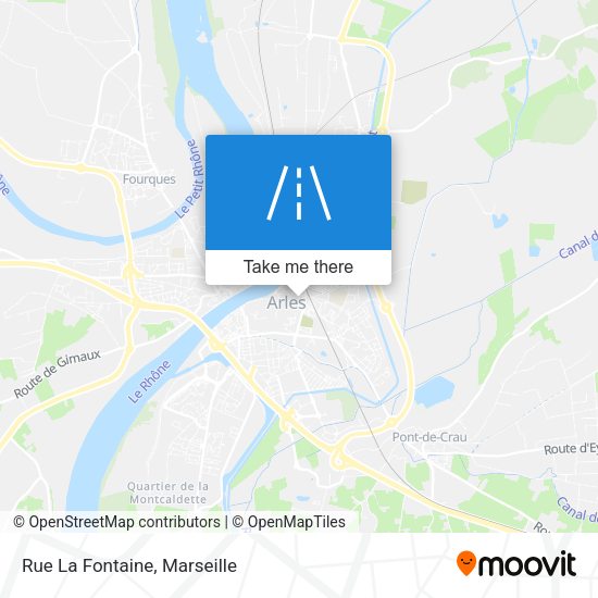 Rue La Fontaine map