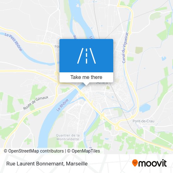 Rue Laurent Bonnemant map