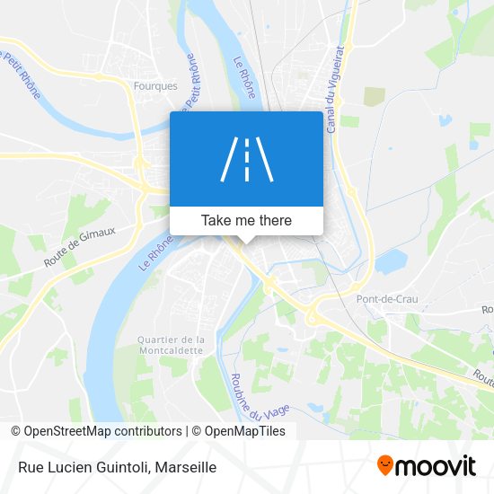 Rue Lucien Guintoli map