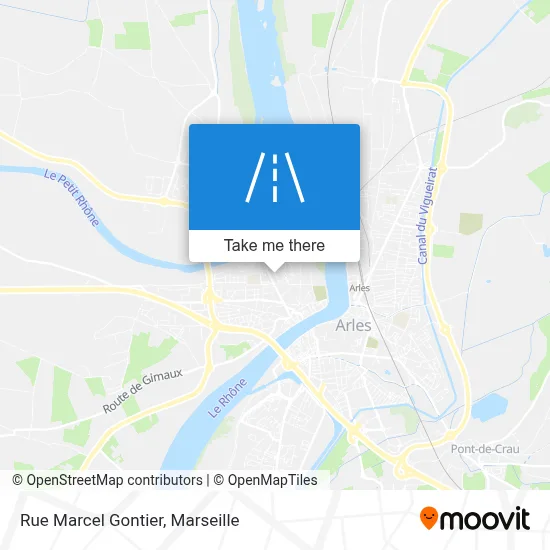 Rue Marcel Gontier map