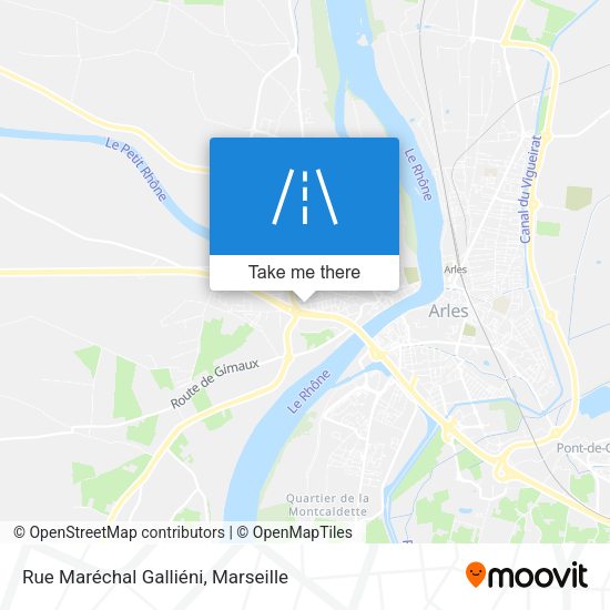 Rue Maréchal Galliéni map