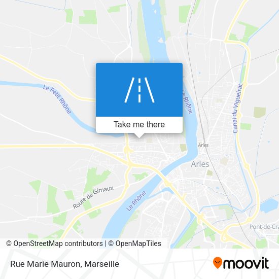 Rue Marie Mauron map