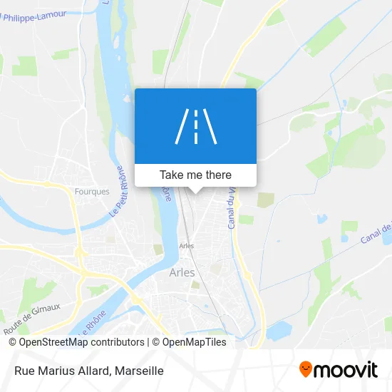 Rue Marius Allard map