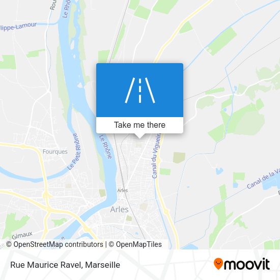 Rue Maurice Ravel map