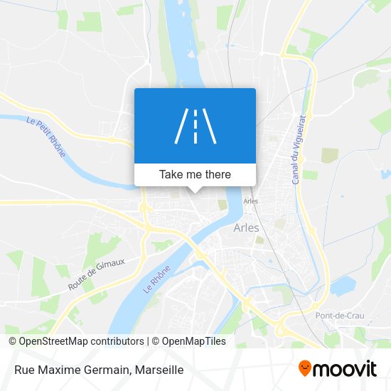 Rue Maxime Germain map