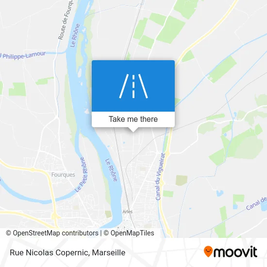 Rue Nicolas Copernic map