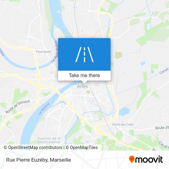 Rue Pierre Euzéby map
