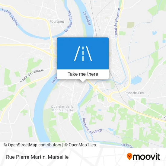 Rue Pierre Martin map