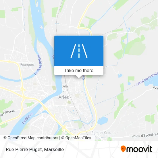 Rue Pierre Puget map