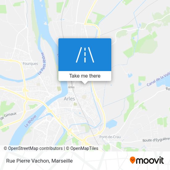 Rue Pierre Vachon map