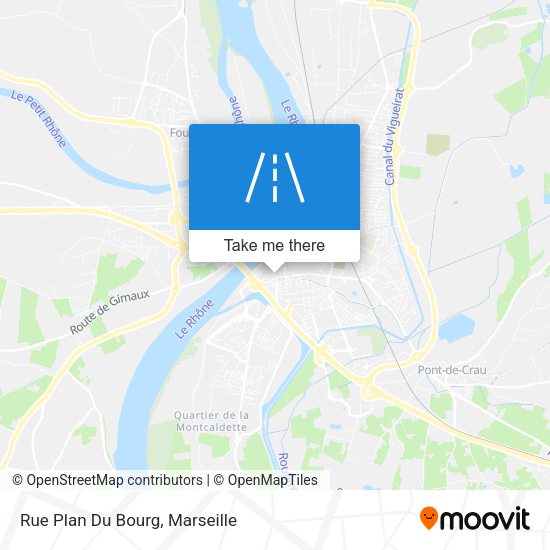 Rue Plan Du Bourg map