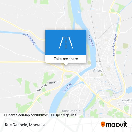 Rue Renacle map